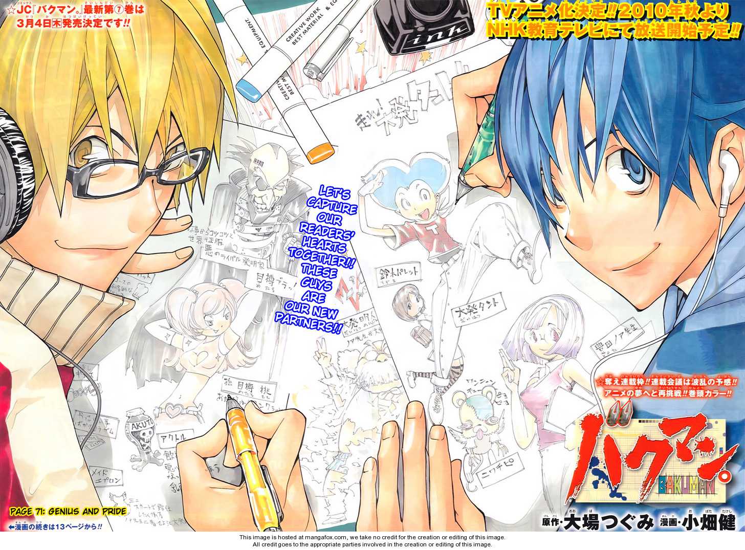 Read Bakuman Manga Online