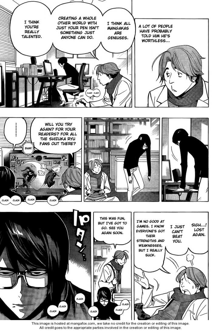 Read Bakuman Manga Online