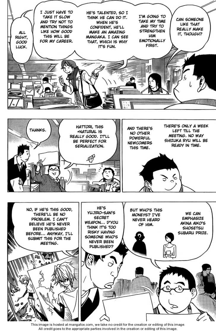 Read Bakuman Manga Online