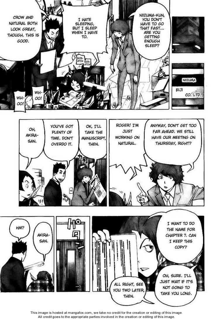 Read Bakuman Manga Online