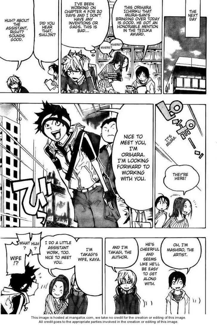 Read Bakuman Manga Online
