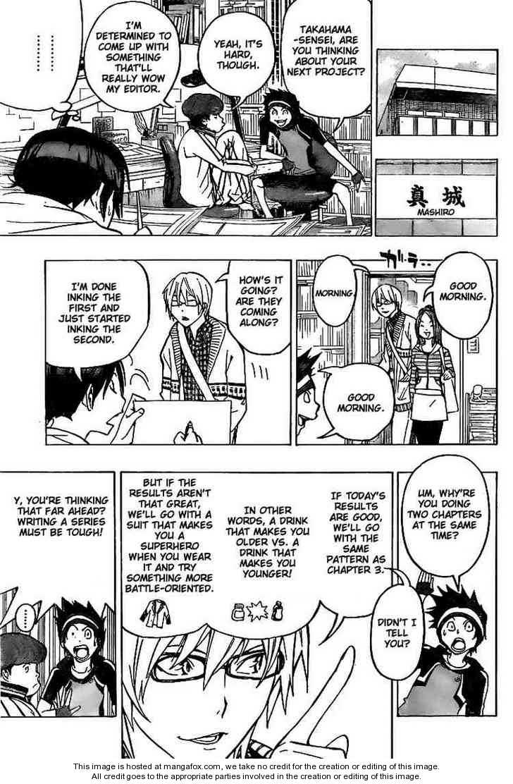 Read Bakuman Manga Online