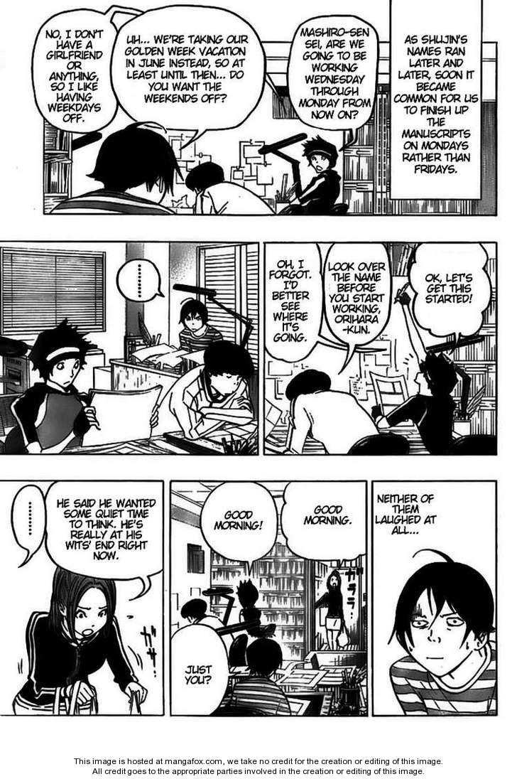 Read Bakuman Manga Online