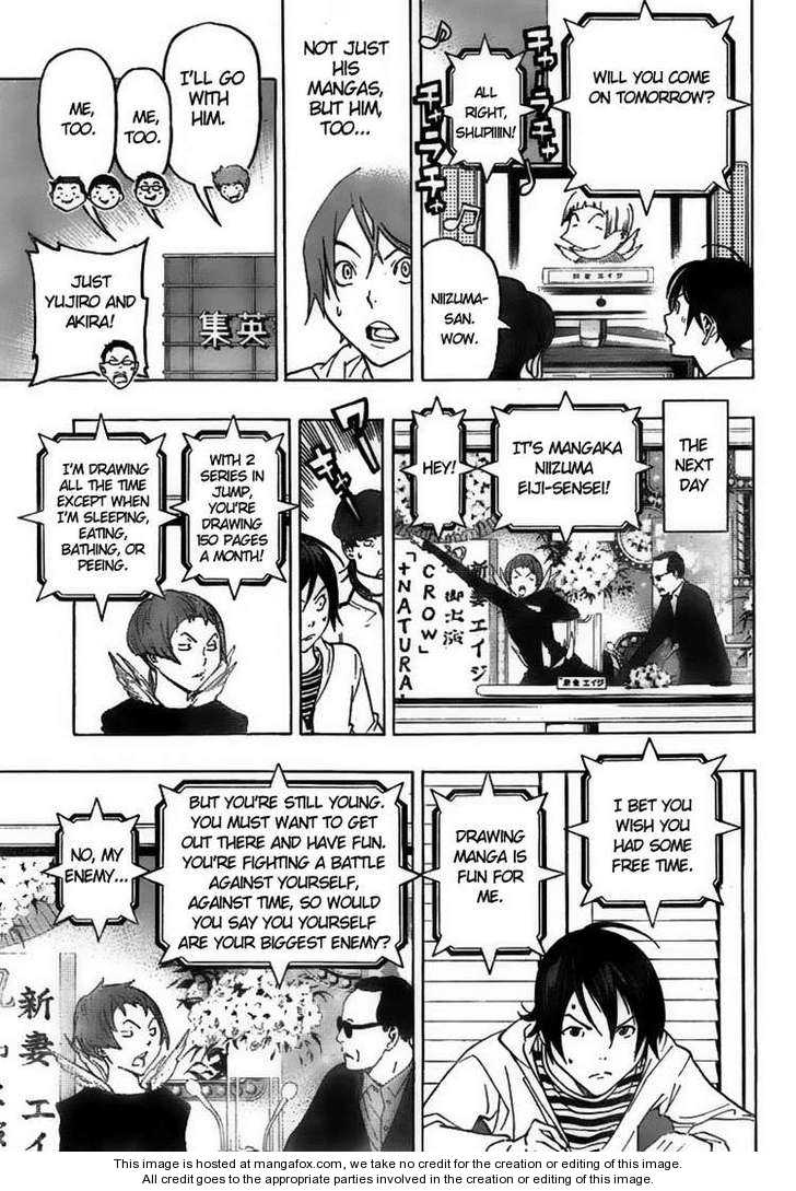 Read Bakuman Manga Online