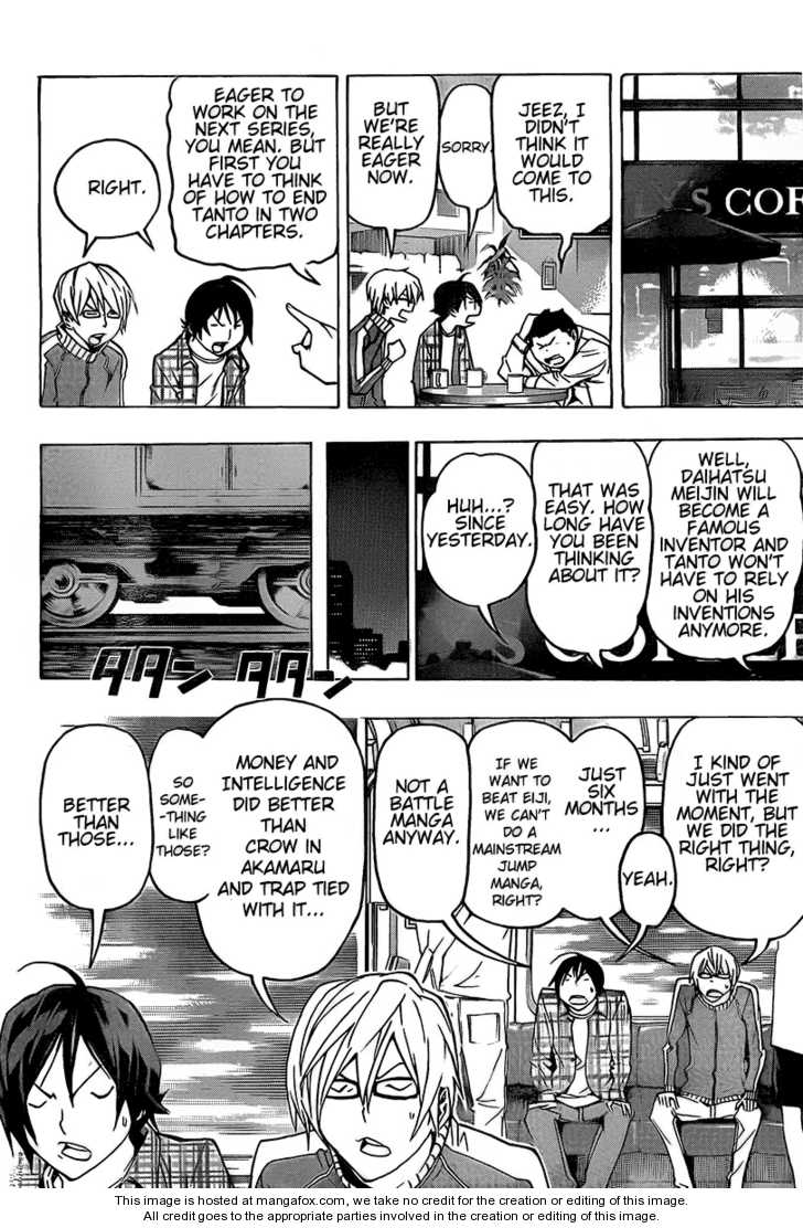 Read Bakuman Manga Online