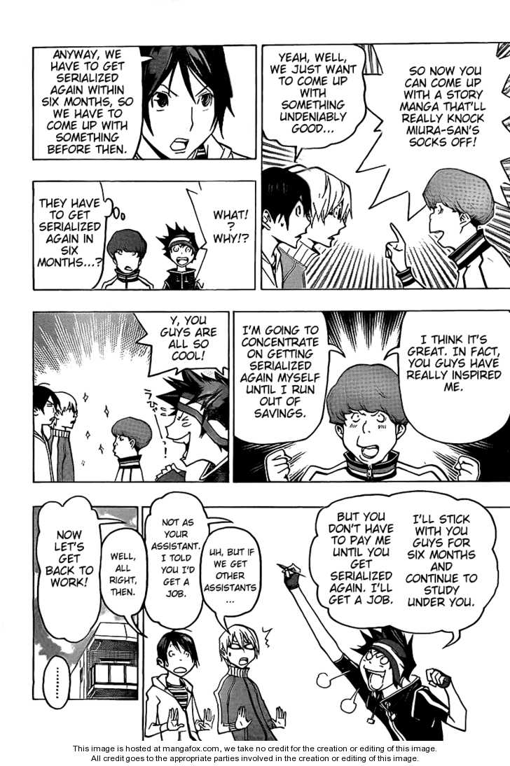 Read Bakuman Manga Online