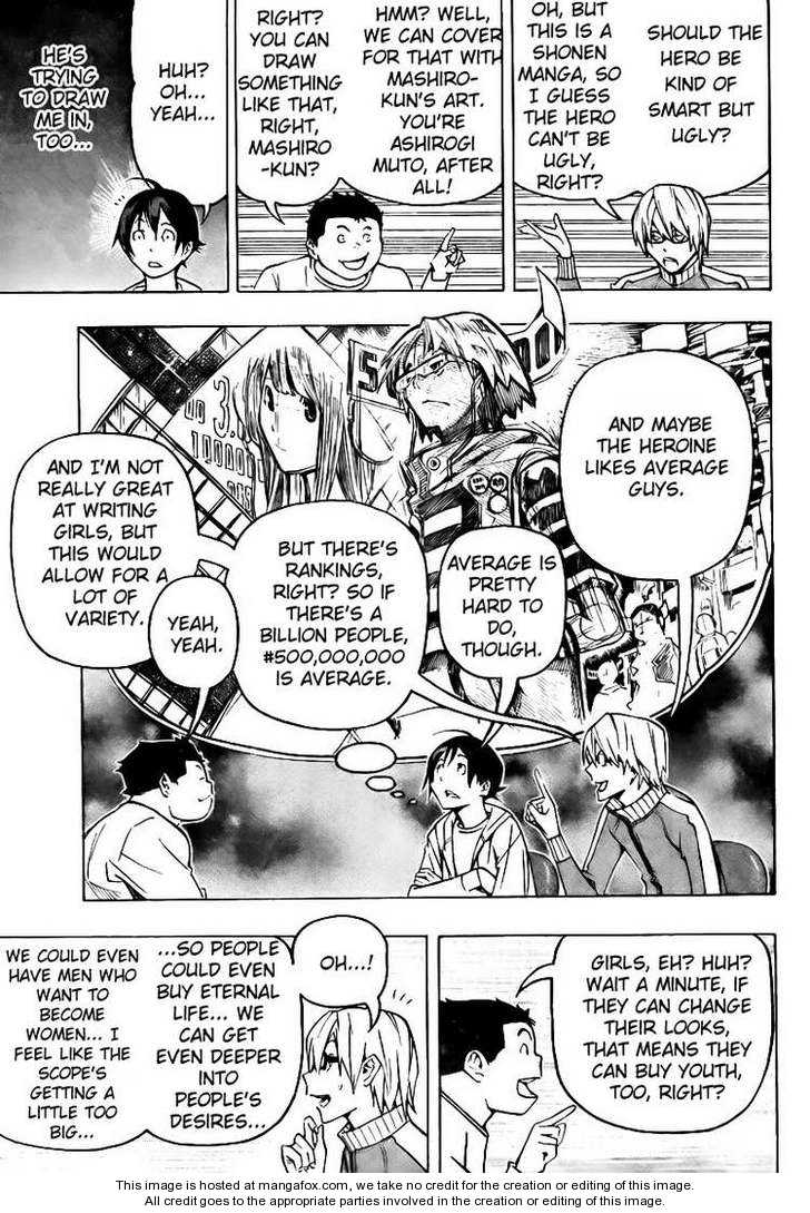 Read Bakuman Manga Online