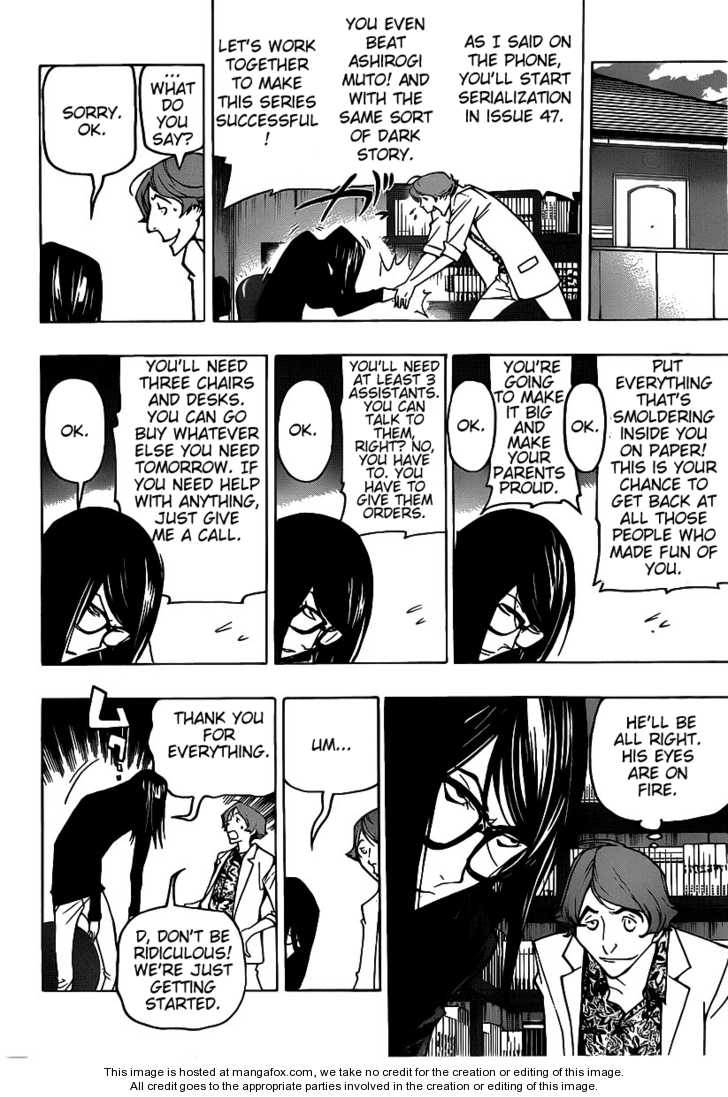 Read Bakuman Manga Online