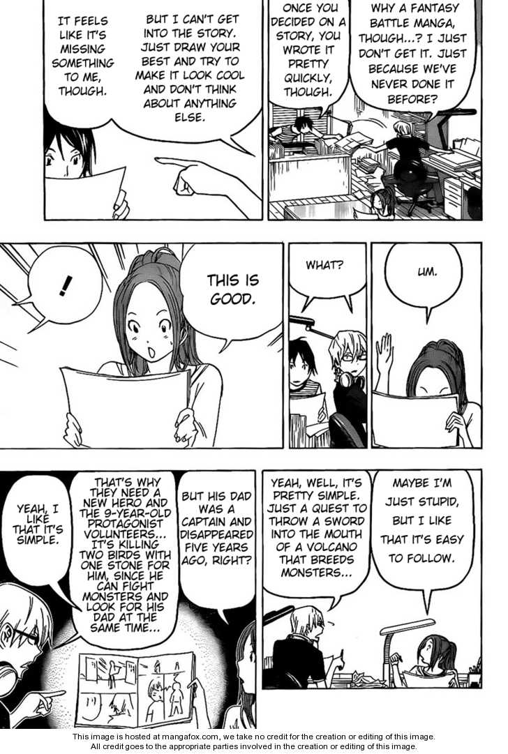 Read Bakuman Manga Online