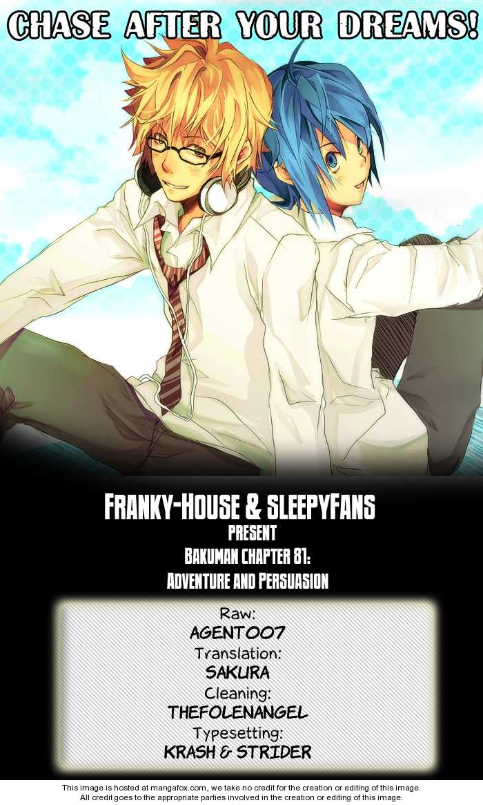 Read Bakuman Manga Online