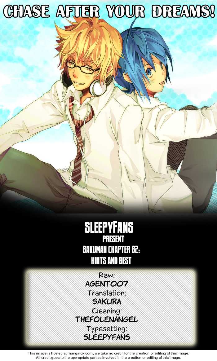Read Bakuman Manga Online