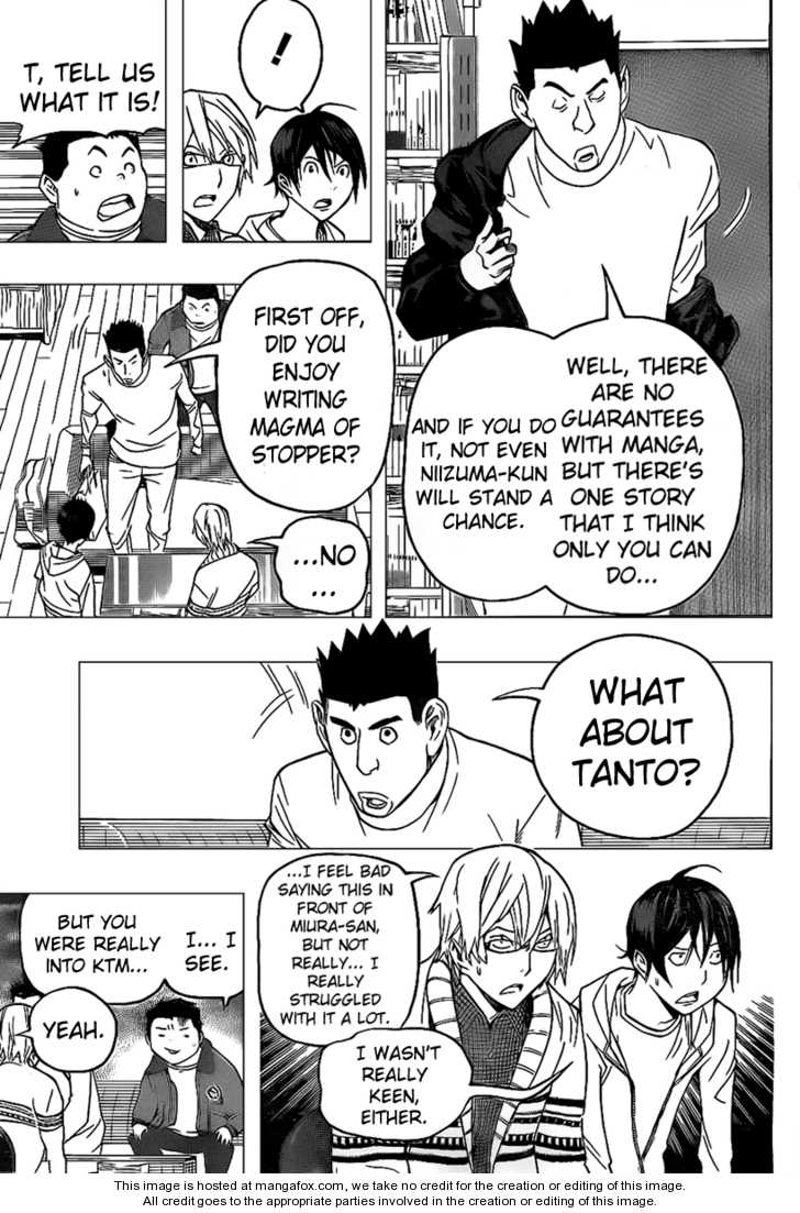 Read Bakuman Manga Online