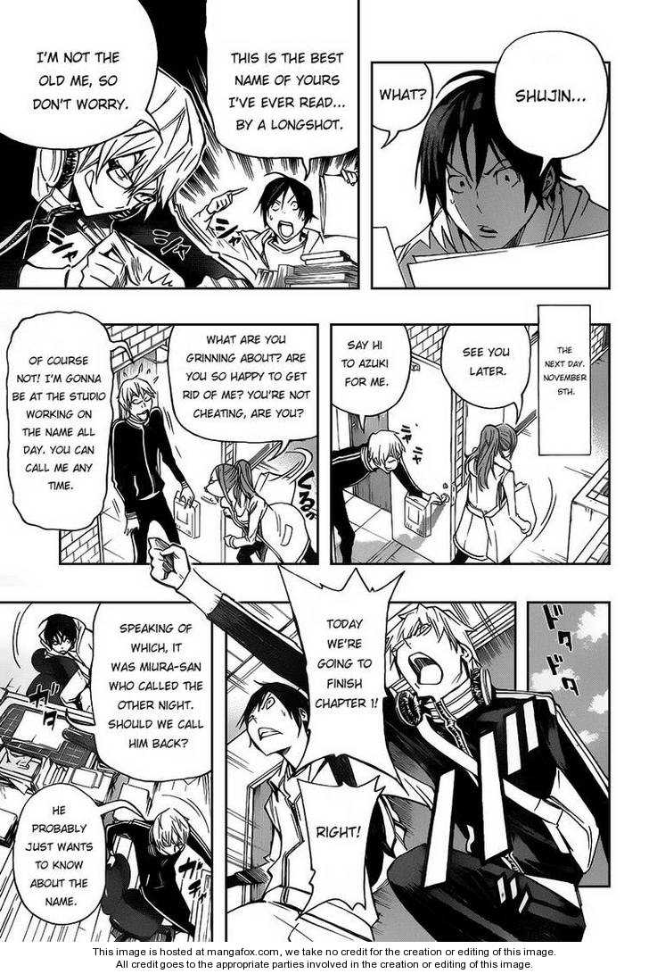 Read Bakuman Manga Online