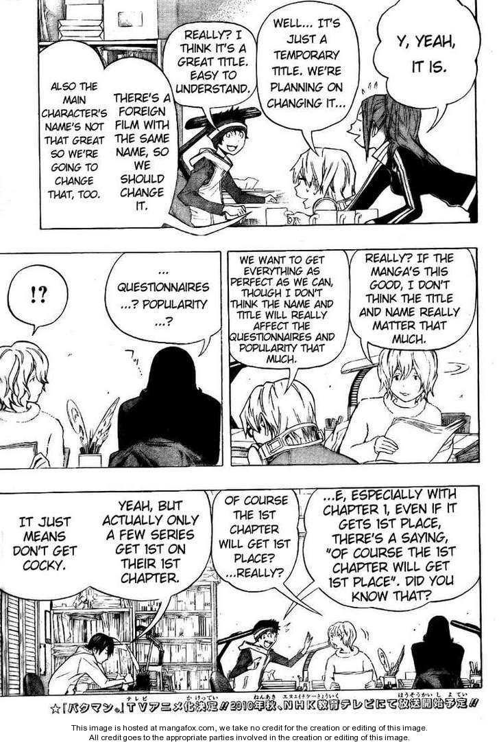 Read Bakuman Manga Online