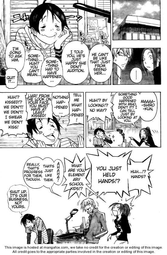 Read Bakuman Manga Online