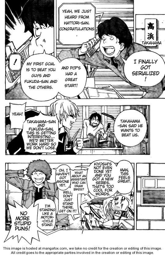 Read Bakuman Manga Online