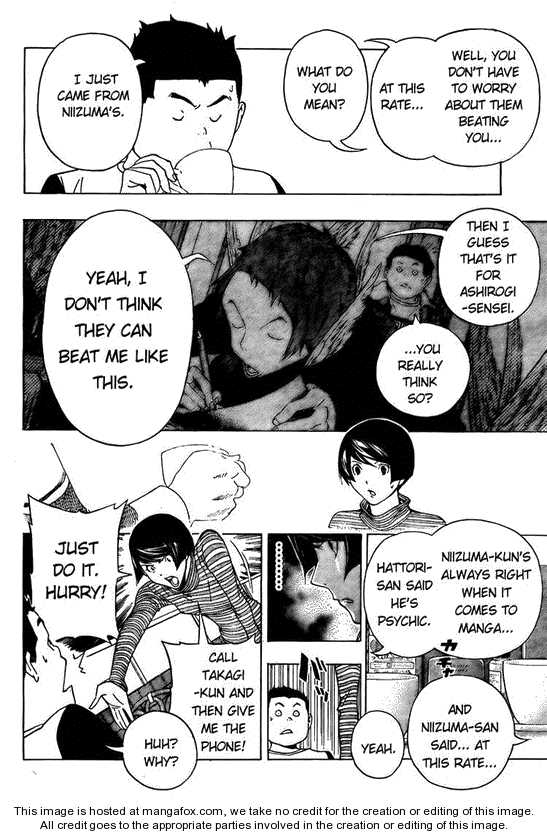 Read Bakuman Manga Online