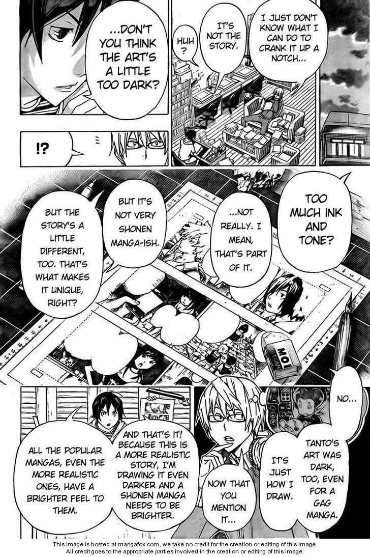 Read Bakuman Manga Online