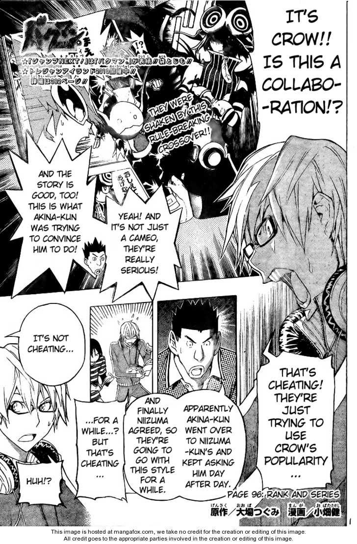 Read Bakuman Manga Online