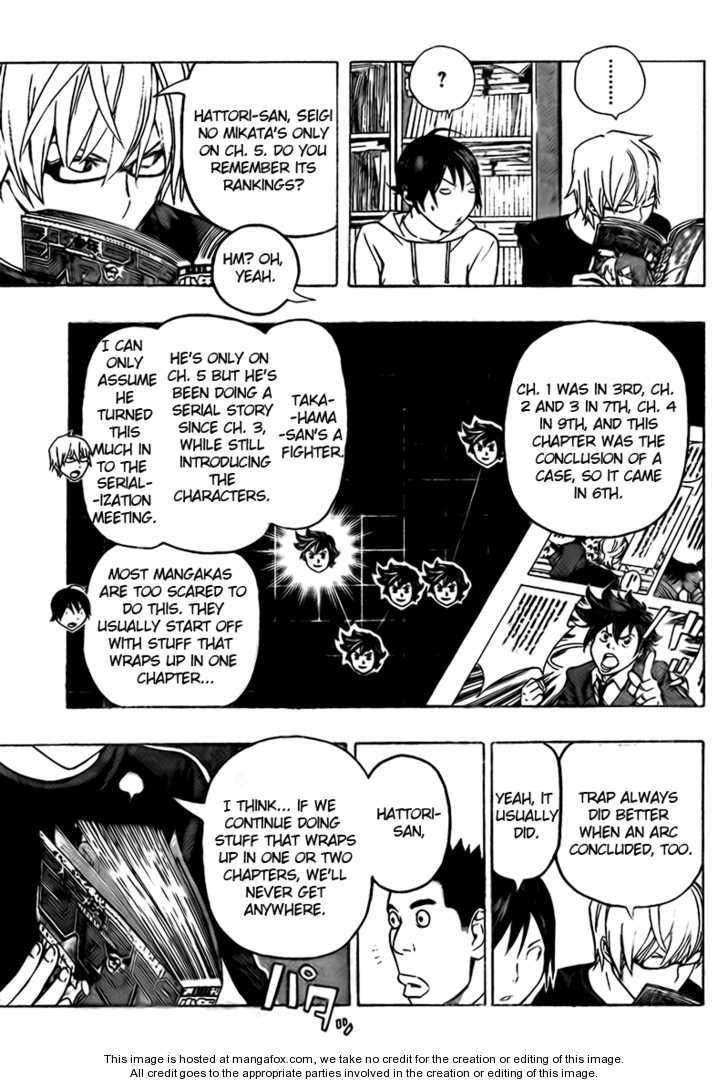 Read Bakuman Manga Online