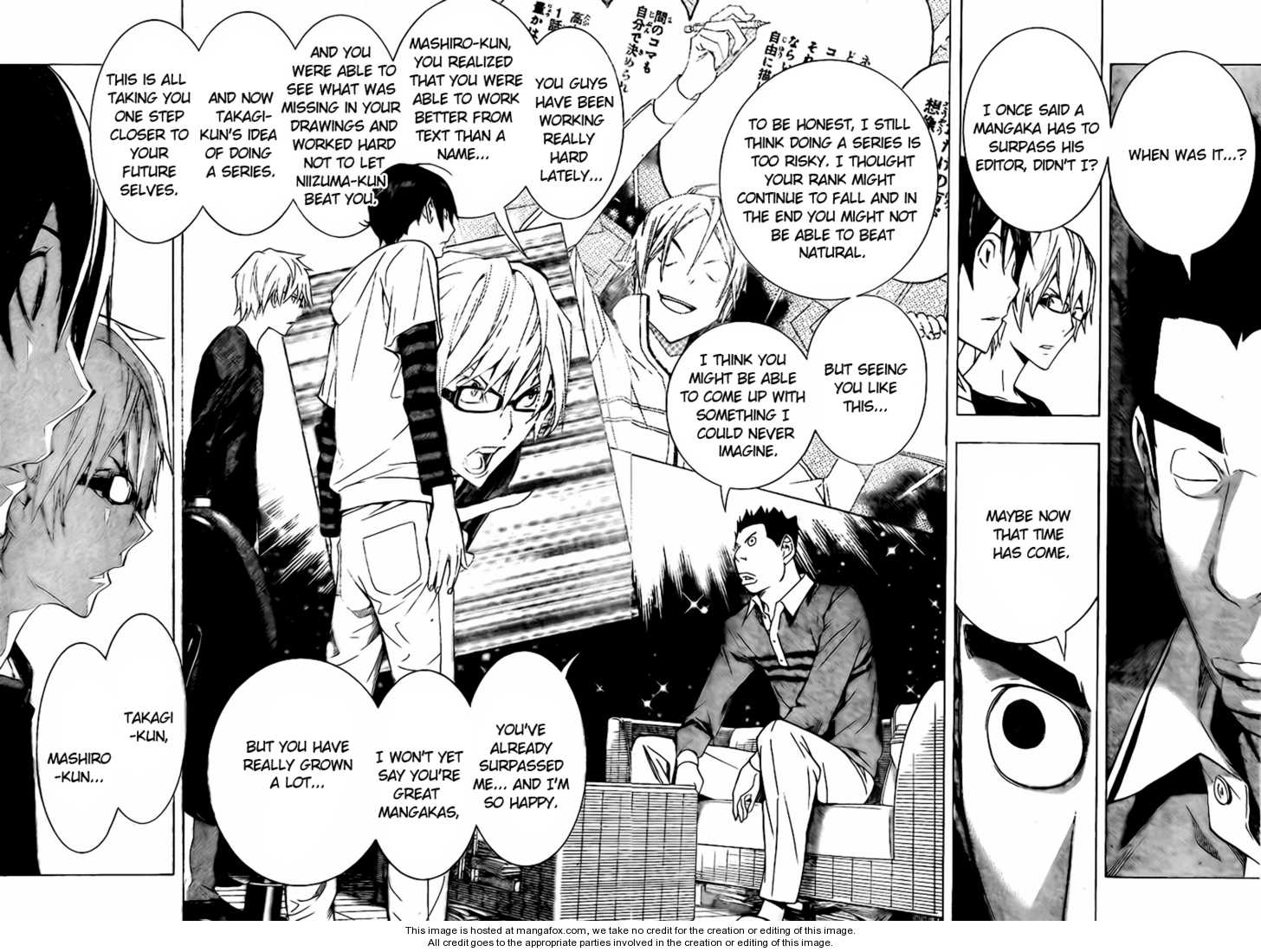 Read Bakuman Manga Online