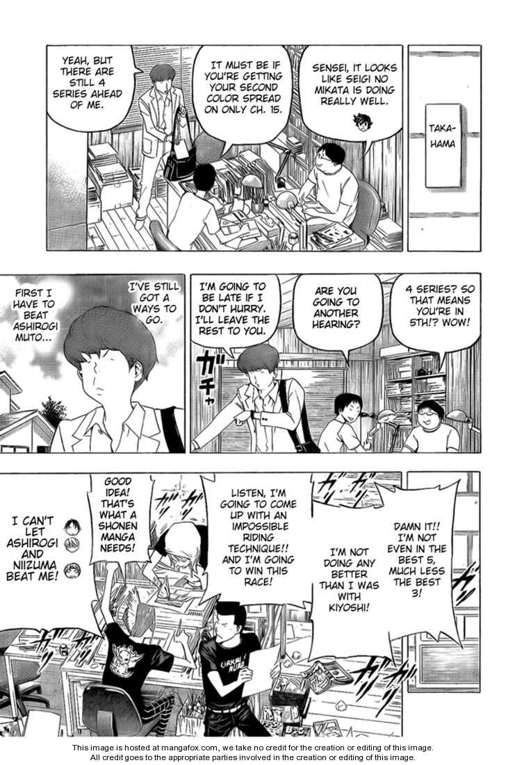 Read Bakuman Manga Online
