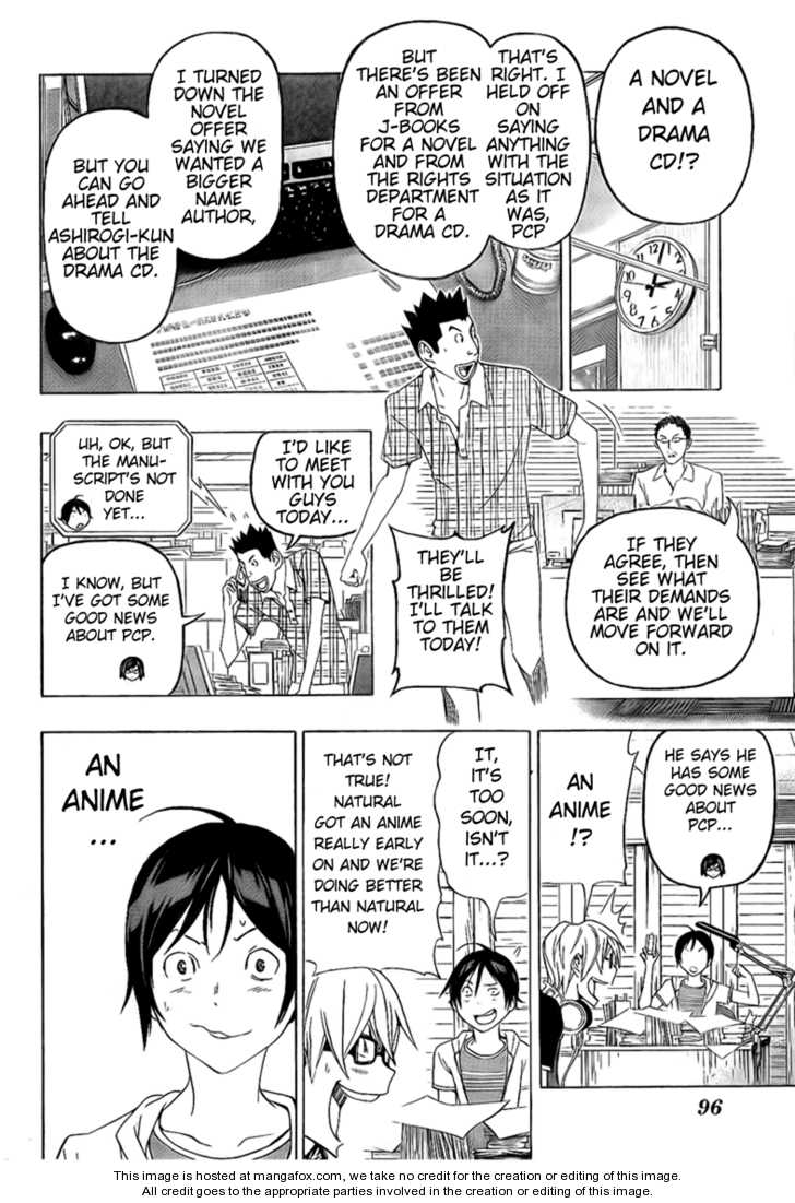 Read Bakuman Manga Online