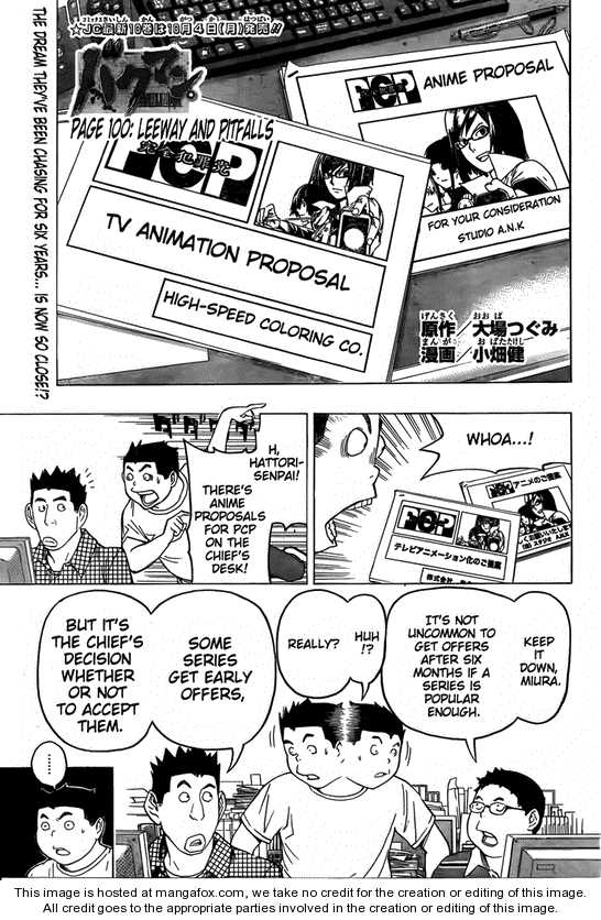 Read Bakuman Manga Online