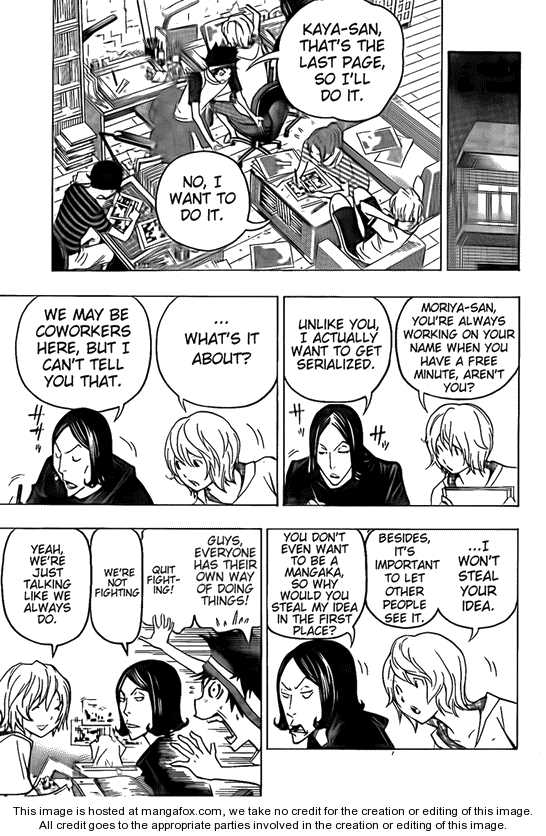Read Bakuman Manga Online