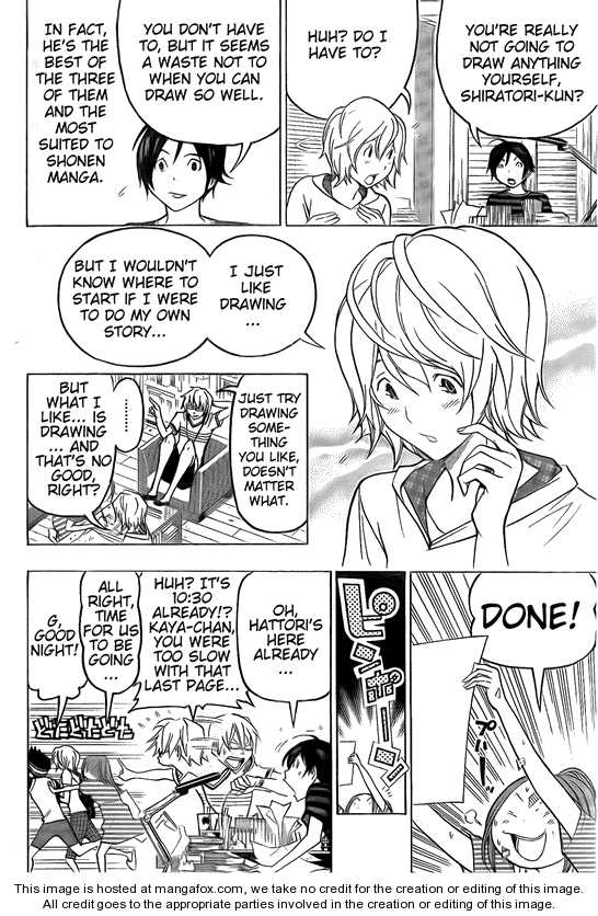 Read Bakuman Manga Online