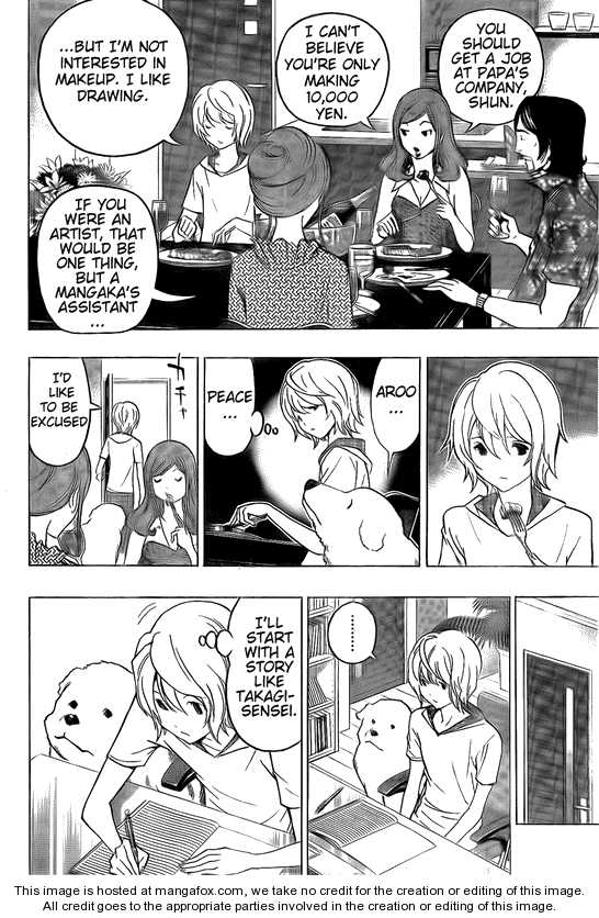 Read Bakuman Manga Online