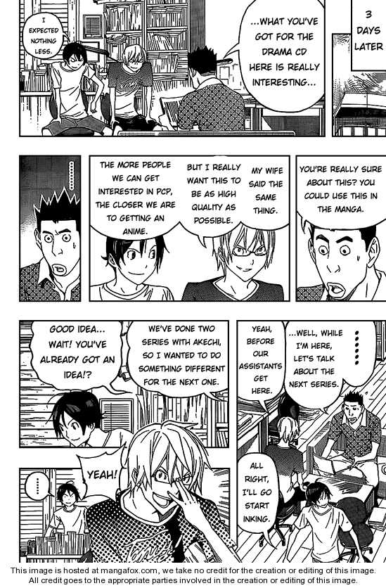 Read Bakuman Manga Online