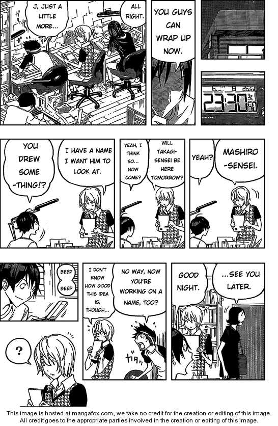 Read Bakuman Manga Online
