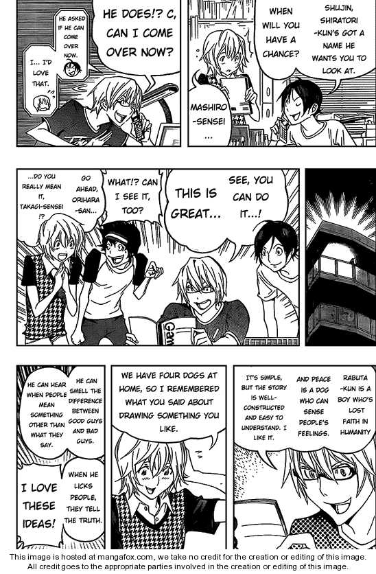 Read Bakuman Manga Online