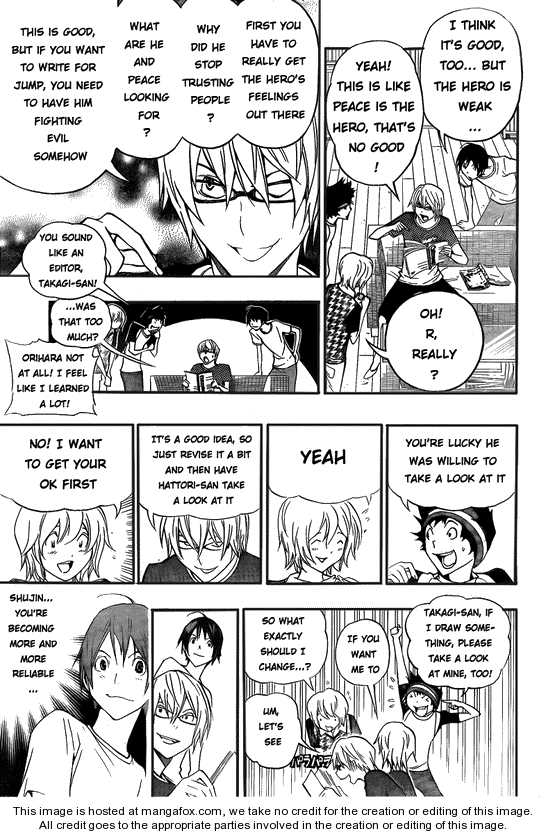 Read Bakuman Manga Online
