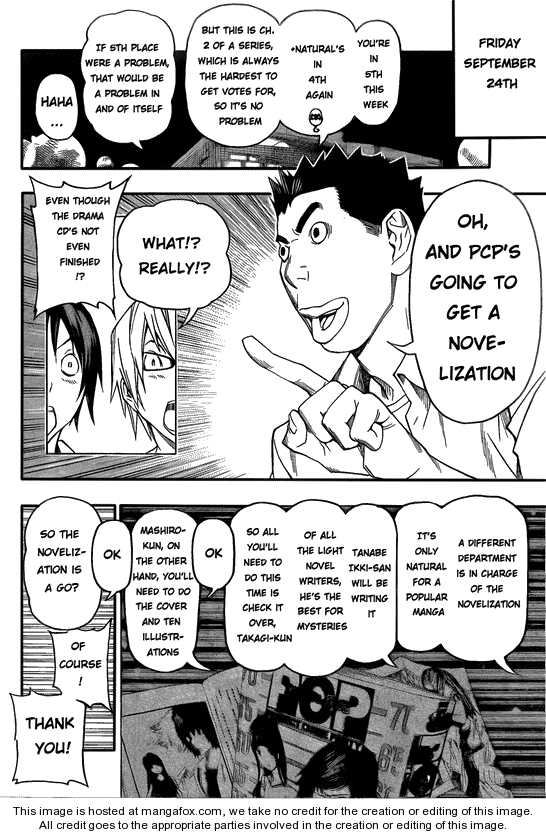 Read Bakuman Manga Online