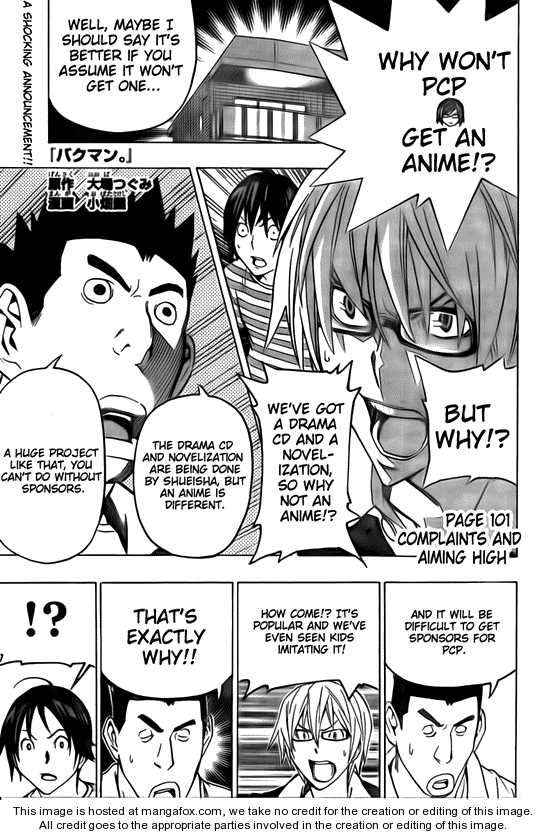 Read Bakuman Manga Online