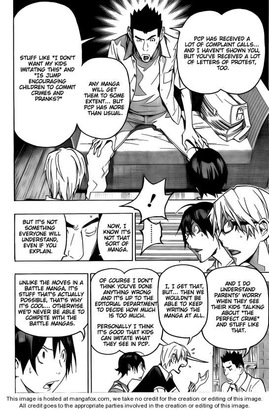Read Bakuman Manga Online