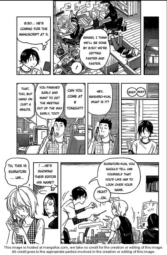 Read Bakuman Manga Online