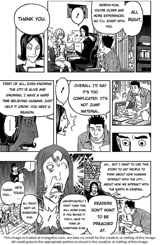 Read Bakuman Manga Online