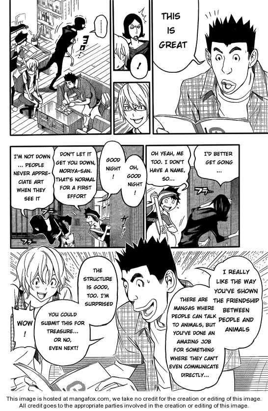 Read Bakuman Manga Online