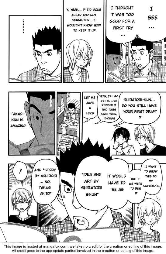 Read Bakuman Manga Online