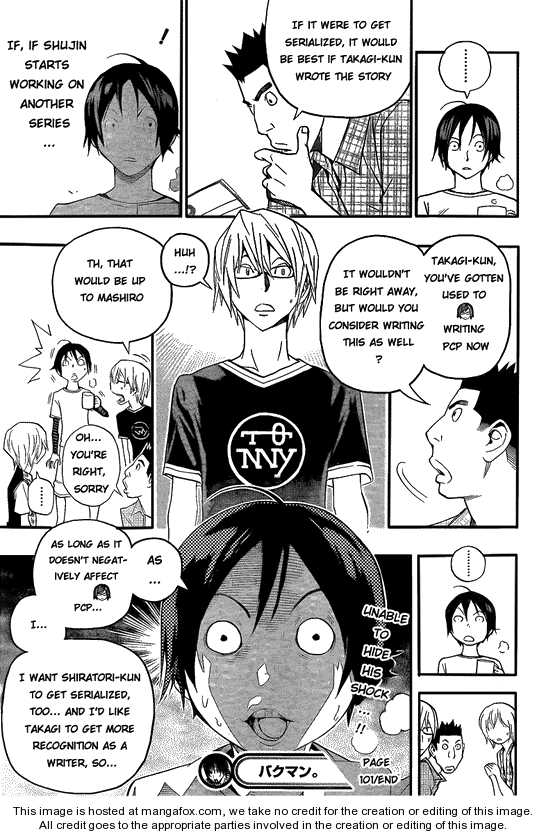 Read Bakuman Manga Online