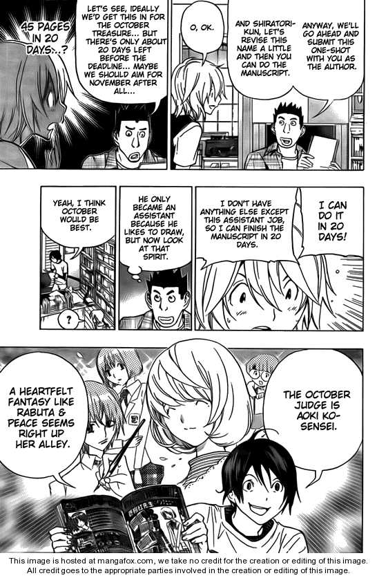 Read Bakuman Manga Online