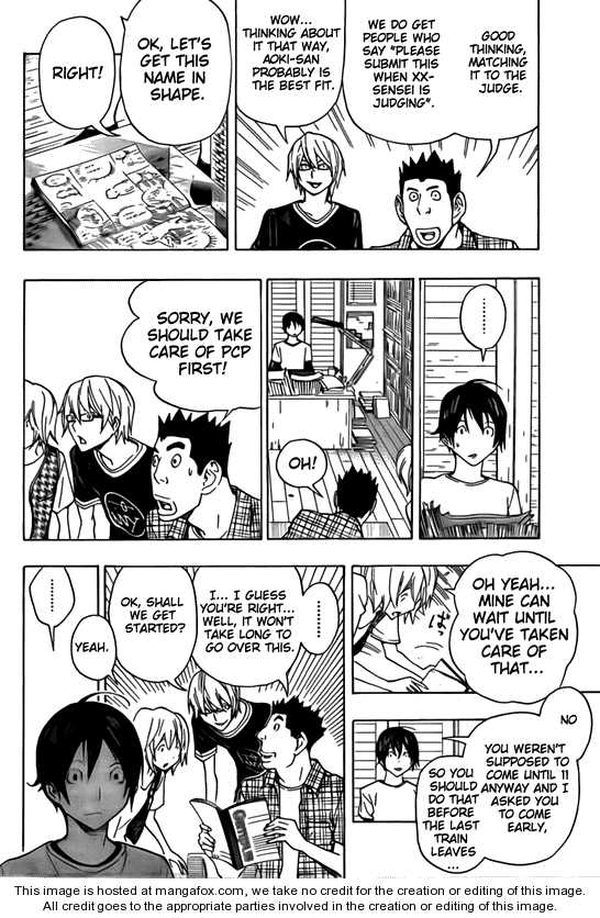 Read Bakuman Manga Online