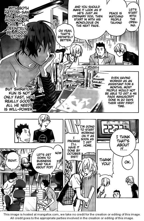 Read Bakuman Manga Online