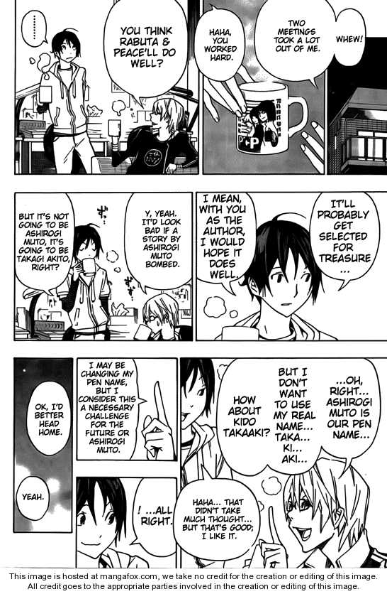 Read Bakuman Manga Online