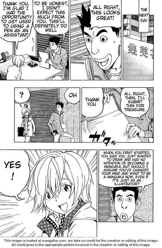 Read Bakuman Manga Online