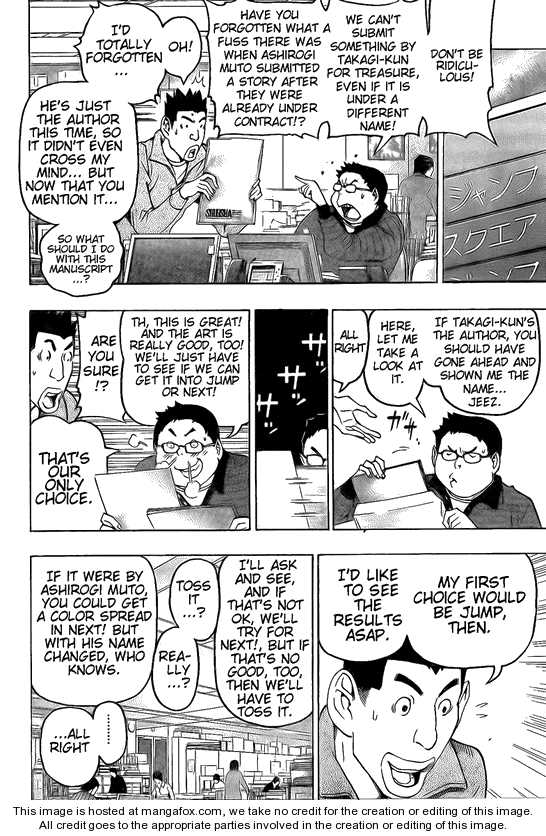 Read Bakuman Manga Online