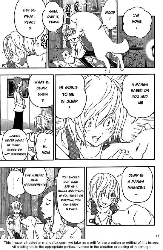 Read Bakuman Manga Online